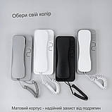 Трубка домофона для багатоквартирних домофонних систем. 2х провідна, чорна. Оригінал для VIZIT, Цифрал, КС, фото 7