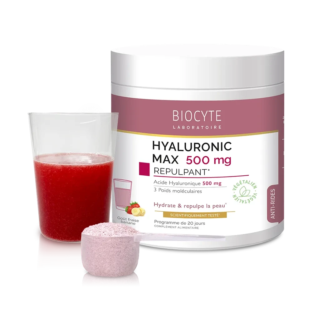 Biocyte Hyaluronic Max Максимальне зволоження та пружність шкіри, 240г