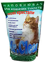 Наповнювач для кішок силікагелевий Mr. Clean 3,8 л