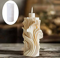 Силіконова форма для свічок Rene