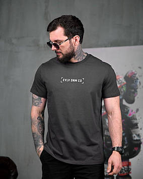 Футболка EVLV grey ПП7516