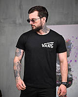 Футболка Vans чорна 4 ПП7519