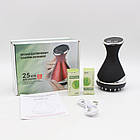 Інфрачервоний масажер від целюліту з маслом для масажу LY-812, Чорний / Мікрострумовий масажер для тіла, фото 7