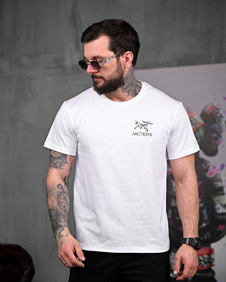 Футболка Arc’teryx white ПП7521, фото 1