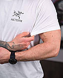 Футболка Arc’teryx white ПП7521, фото 4