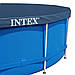 Басейн каркасний 16в1 INTEX 28212, 366 x 76 см + бульбашкова машина, фото 4