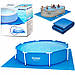 Килимок для басейну Bestway 58002 — 396 x 396 см, фото 5