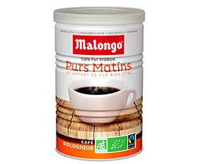 Malongo Les Purs Matins кава мелена з/б 250 г