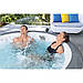 Світлодіодний спа-фонтан з підсвічуванням Bestway Jacuzzi 60322, фото 8