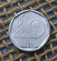 20 гелерiв 1994 року. Чехiя