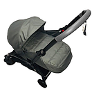 Люлька-блок для новонародженого до коляски Yoya / Йойа 165–175A+ та аналогам Сіра KT5000614, фото 5
