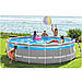 Басейн каркасний 17в1 INTEX 26730, 488 х 122 см, фото 5