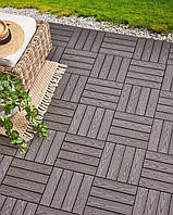 Терасна плитка ATESSA Kompozyt WPC Сіра