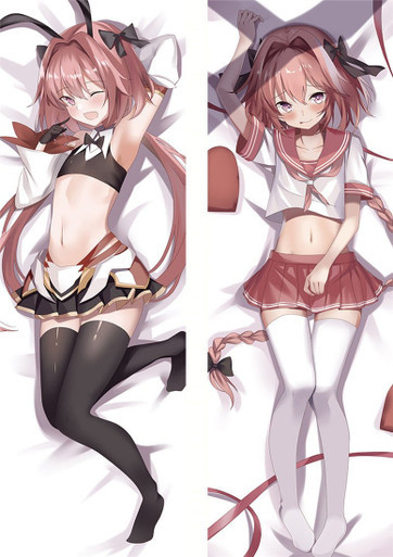 Дакімакура 150х50 см Астольфо FateGrand Order FateGO FGO Astolfo Rider Подушка з наволочкою обнімашка двухсторння, фото 1