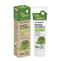 Зубна паста BIO GREEN TEA ​  з пребіотиком  100 мл​