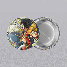 Значки 32 мм One Piece