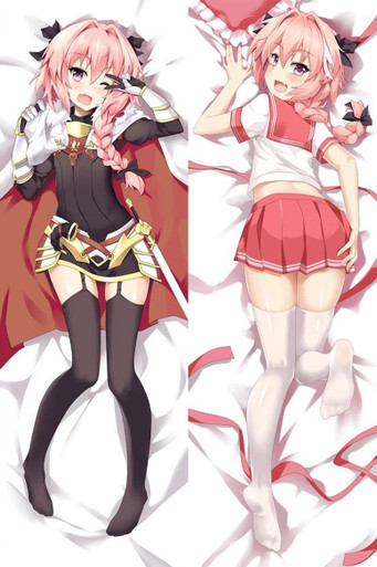 Дакімакура 150х50 см Астольфо FateGrand Order FateGO FGO Astolfo Rider Подушка з наволочкою обнімашка двухсторння, фото 1