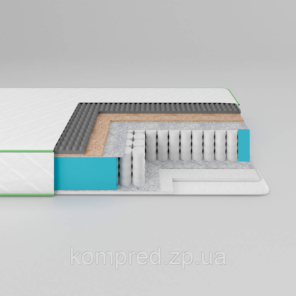 Матрац ортопедичний Ismart Koala Dream 160х200 см пружинний (ISM-051024), фото 1