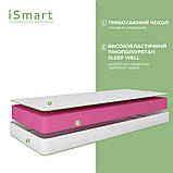 Матрац ортопедичний Ismart Koala Sweet 160х200 см безпружинний (ISM-051076), фото 3