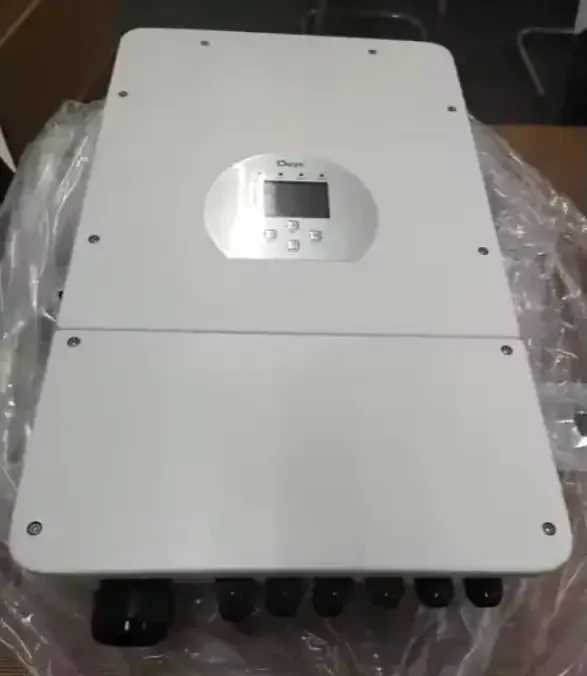 Гібридний сонячний інвертор (hybrid) Deye SUN-12K-SG02LP1-EU-AM3