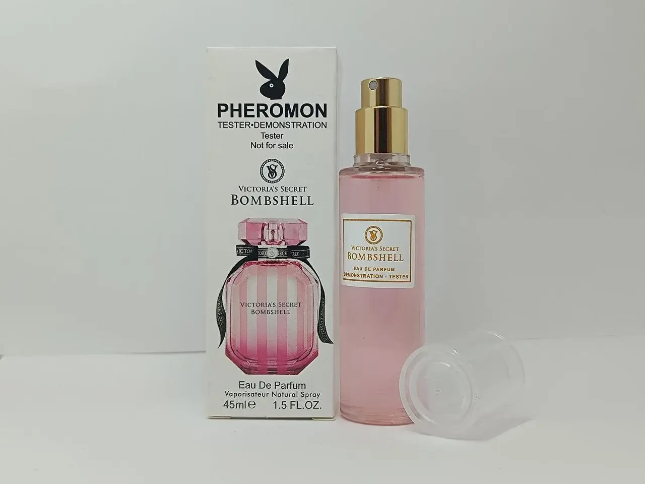 Парфюм Victoria's Secret Bombshell (Виктория Сикрет Бомбшел) з феромоном 45 ml, фото 1