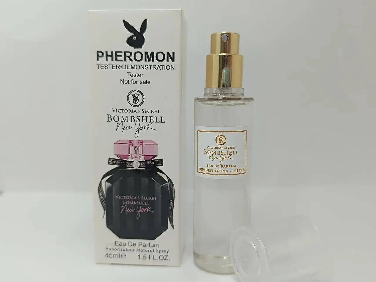 Victoria's Secret Bombshell New York ( (Вікторія Секрет Бомбшел Нью-Йорк) з феромоном 45 ml, фото 1