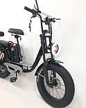 Електровелосипед Minako pro ultra New 2025 20" (750W 60V 26Ah), фото 5