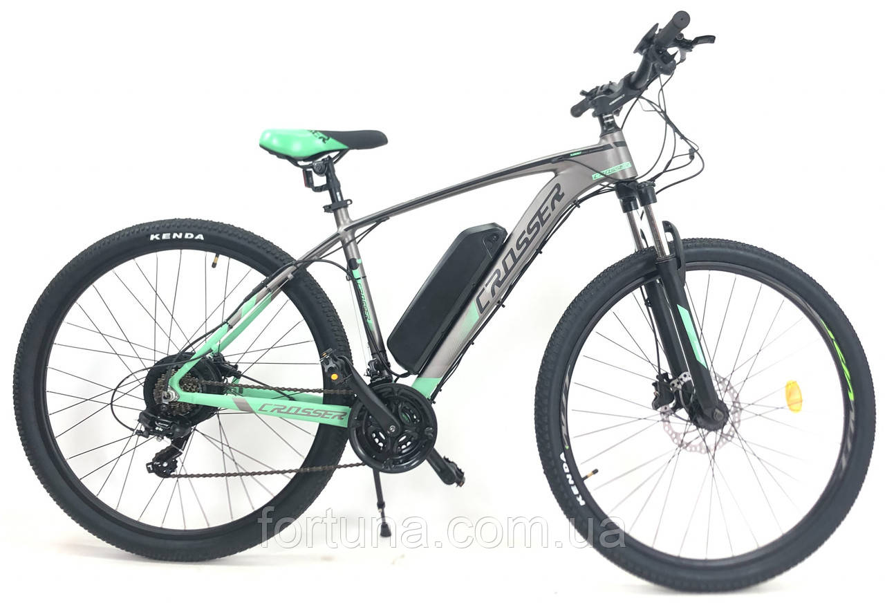 Електровелосипед Crosser 29" з асистентом (750W 48V 18Ah)