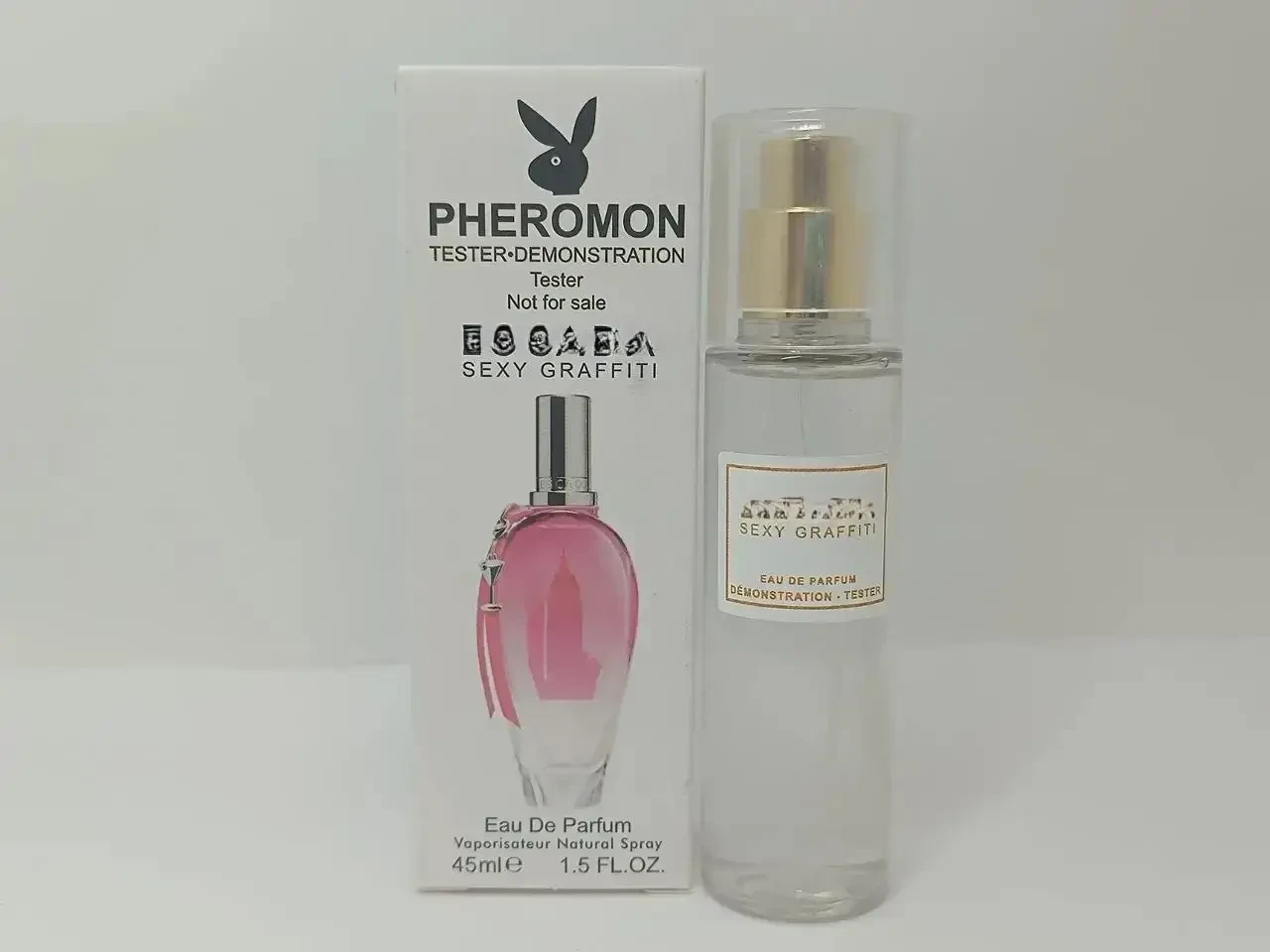 Духи женские Sexy Graffiti (Секси Графити) з феромоном 45 ml, фото 1