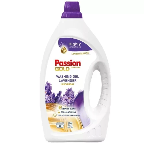 Гель для прання універсальний PASSION GOLD Лаванда 3,52 л