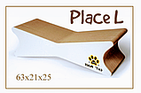 Кігтеточка для котів з міцного картону Cat`s Place L, фото 6