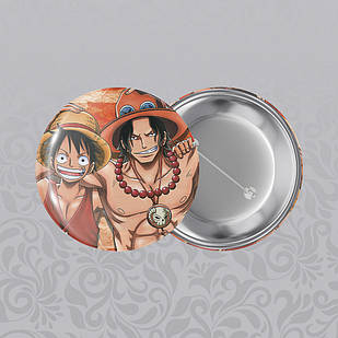 Значок 44 мм Аніме One Piece