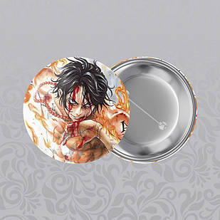 Значок 44 мм Аніме One Piece 002