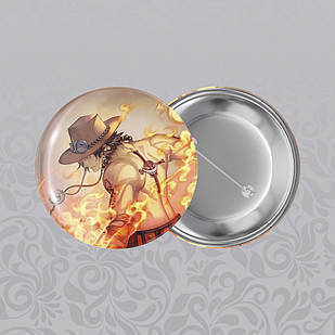 Значок 44 мм Аніме One Piece 006