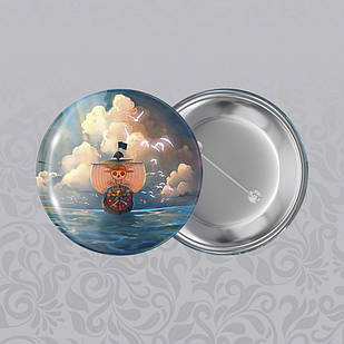 Значок 44 мм Аніме One Piece 008