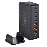 Зарядний пристрій GAN 3 240 ватт YMS - 858 PD100 PowerCharge, фото 2