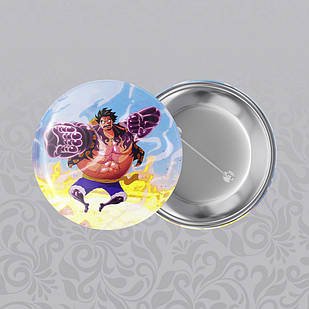 Значок 56 мм Аніме One Piece 009