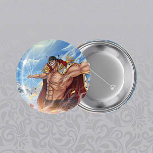 Значок 44 мм Аніме One Piece 011