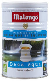 Malongo Deca Aqua Decaffeinated кава мелена з/б 250 г