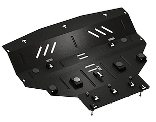 Захист двигуна Renault Duster (з 2018-2023) Кольчуга