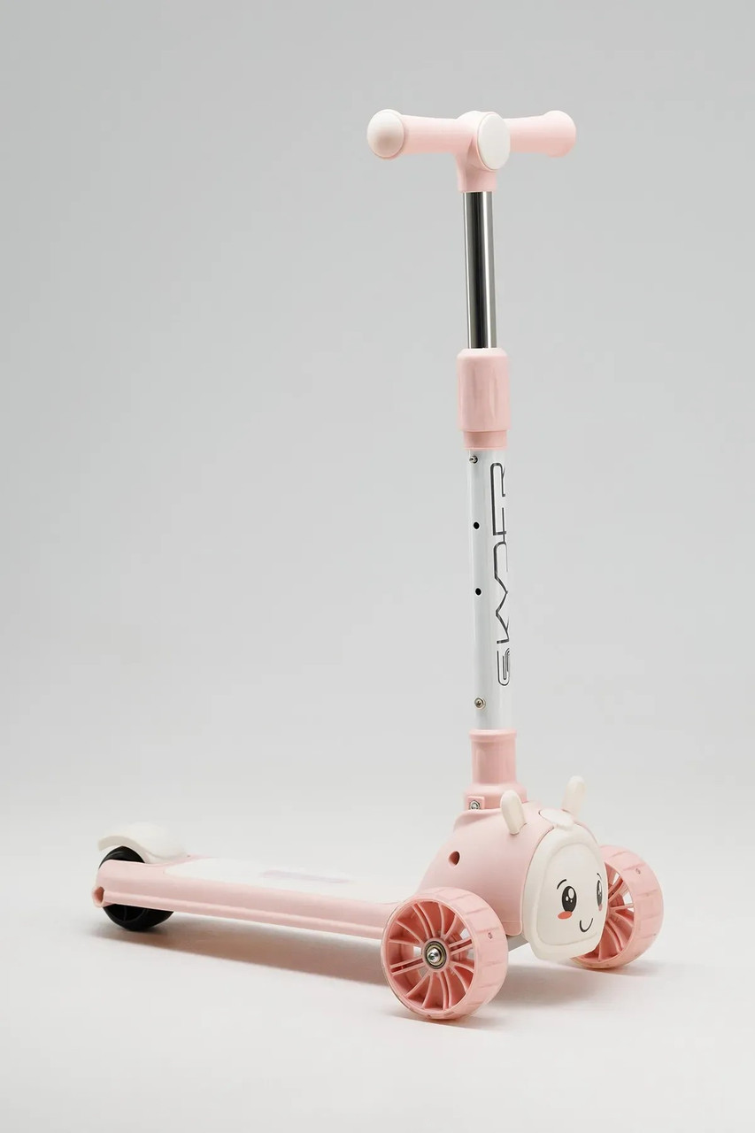 Самокат "Skyper" UK-50660 пластмасовий, 3 колеса PU 125*40 см зі світлом, фото 1