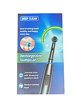 Електрична зубна щітка DEEP CLEAN з акумулятором (100)