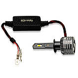 Світлодіодні Лед лампи H1 40W KELVIN Kseries 12-24V 6000K 8000Lm з обманкою, фото 2