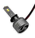 Світлодіодні Лед лампи H1 40W KELVIN Kseries 12-24V 6000K 8000Lm з обманкою, фото 6