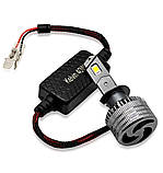 Світлодіодні Лед лампи H1 40W KELVIN Kseries 12-24V 6000K 8000Lm з обманкою, фото 7