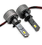 Світлодіодні Лед лампи H1 40W KELVIN Kseries 12-24V 6000K 8000Lm з обманкою, фото 5