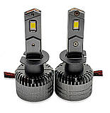 Світлодіодні Лед лампи H1 40W KELVIN Kseries 12-24V 6000K 8000Lm з обманкою, фото 8