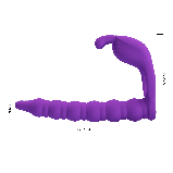 Насадка на член Pretty Love Blackney Vibrating Enhacer Purple, фото 6