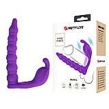 Насадка на член Pretty Love Blackney Vibrating Enhacer Purple, фото 8