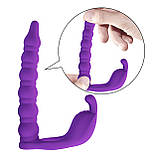 Насадка на член Pretty Love Blackney Vibrating Enhacer Purple, фото 9